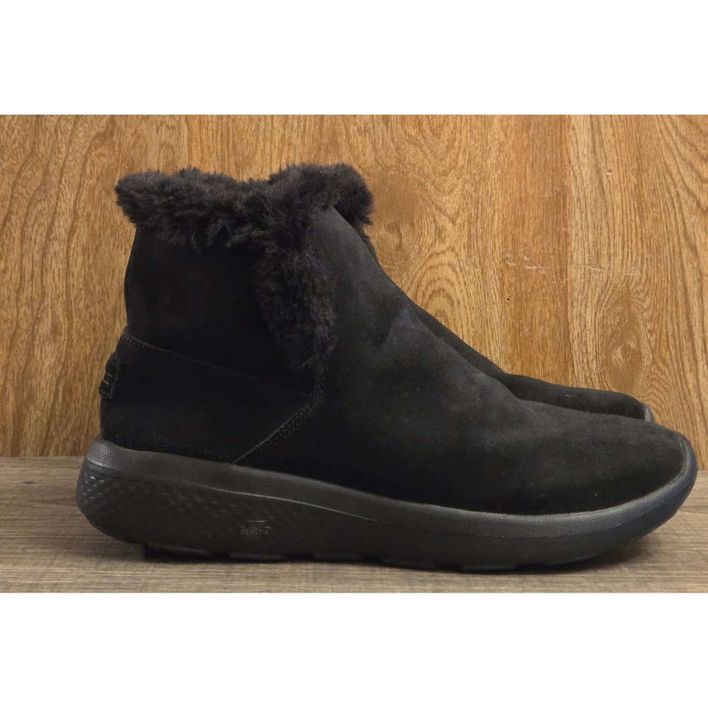 Skechers On‎ the Go Joy Boots Womens Size 8.5 Black